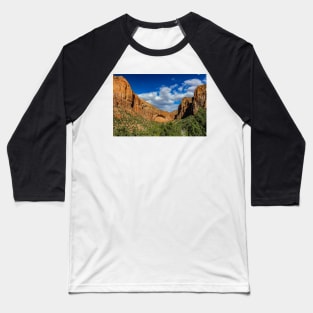 Zion National Park Baseball T-Shirt